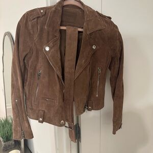 Blank NYC Brown Suede Women's Jacket